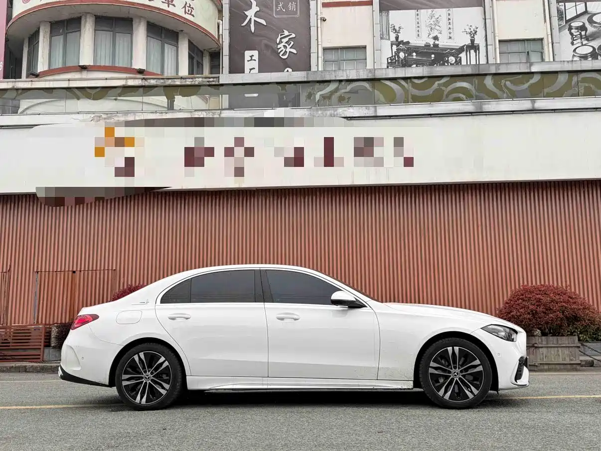MERCEDES-BENZ C CLASS NEW ENERGY