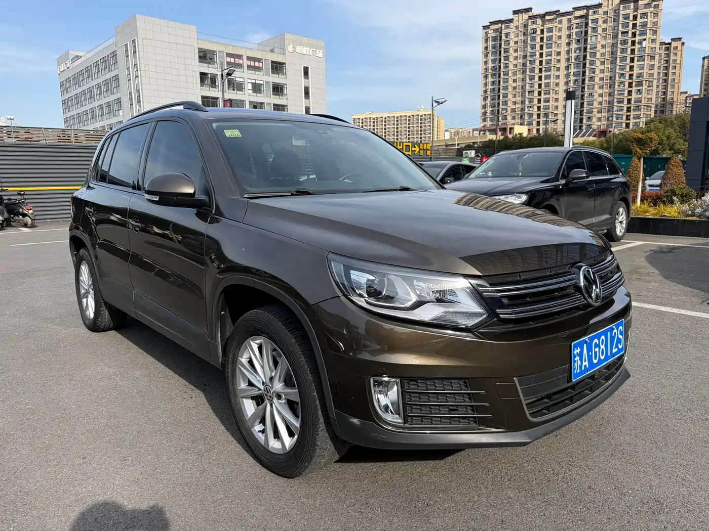 Volkswagen Tiguan 2015 1.8TSI Automatic 2WD Comfortline