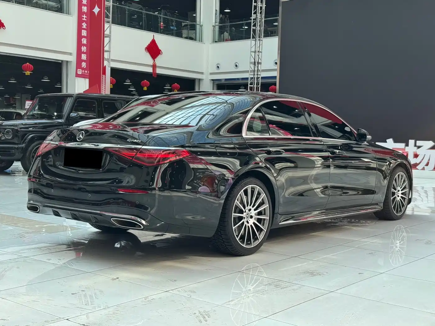 Mercedes-Benz S-Class 2021 S 450 L 4MATIC фото 6