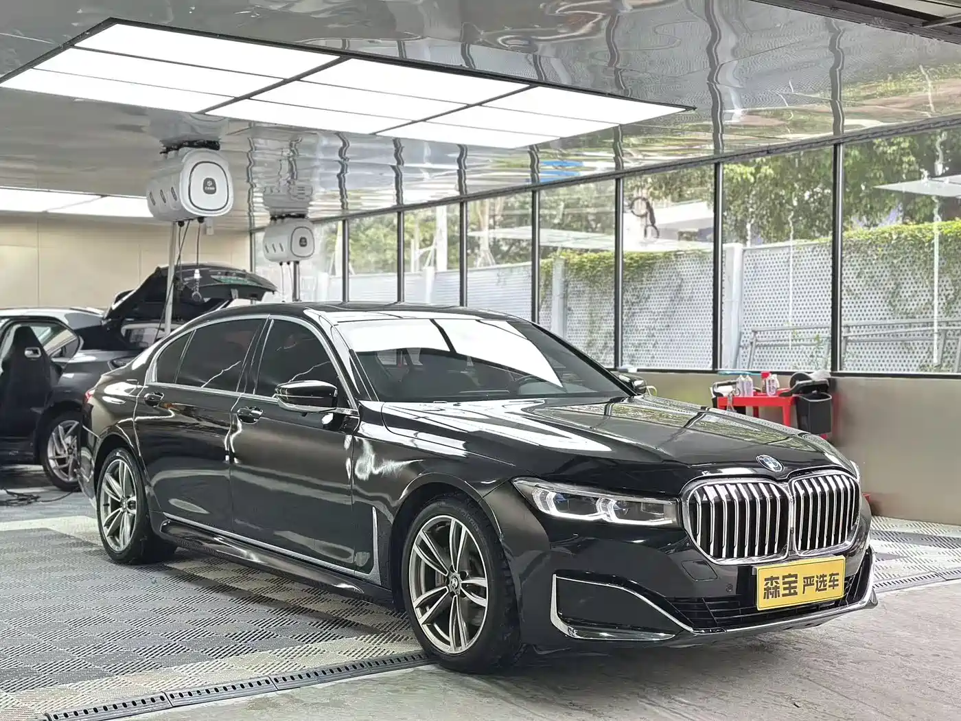 BMW 7 Series 2018 730Li Leading Type M Sport Package фото 3