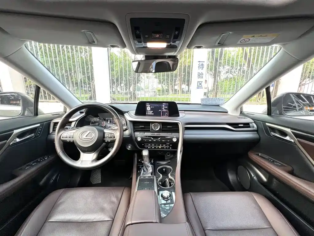Lexus RX 2020 Facelift 300 AWD Elegance Edition фото 5