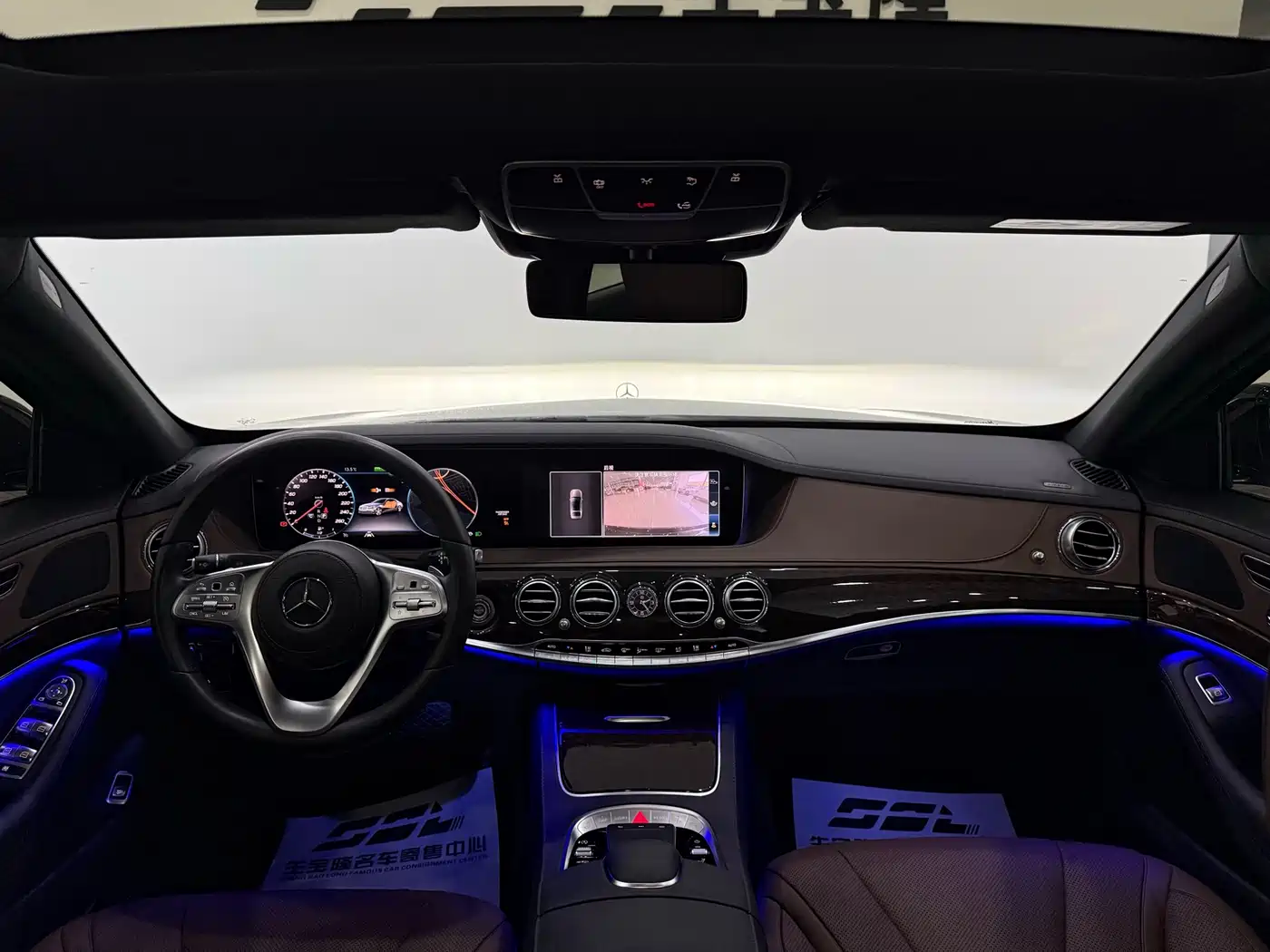 Mercedes-Benz S-Class 2020 S 350 L Business Edition Collector's Version фото 9