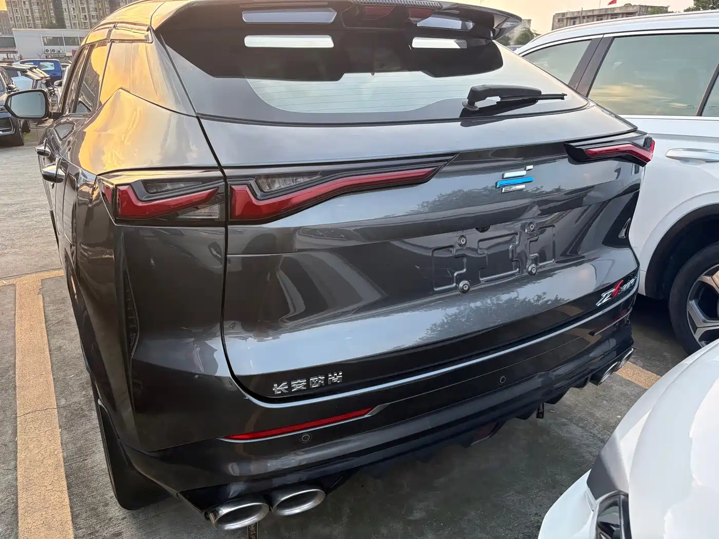 Changan Oshan Z6 2024 2022 Blue Whale 1.5T DCT Intelligent Enjoyment
