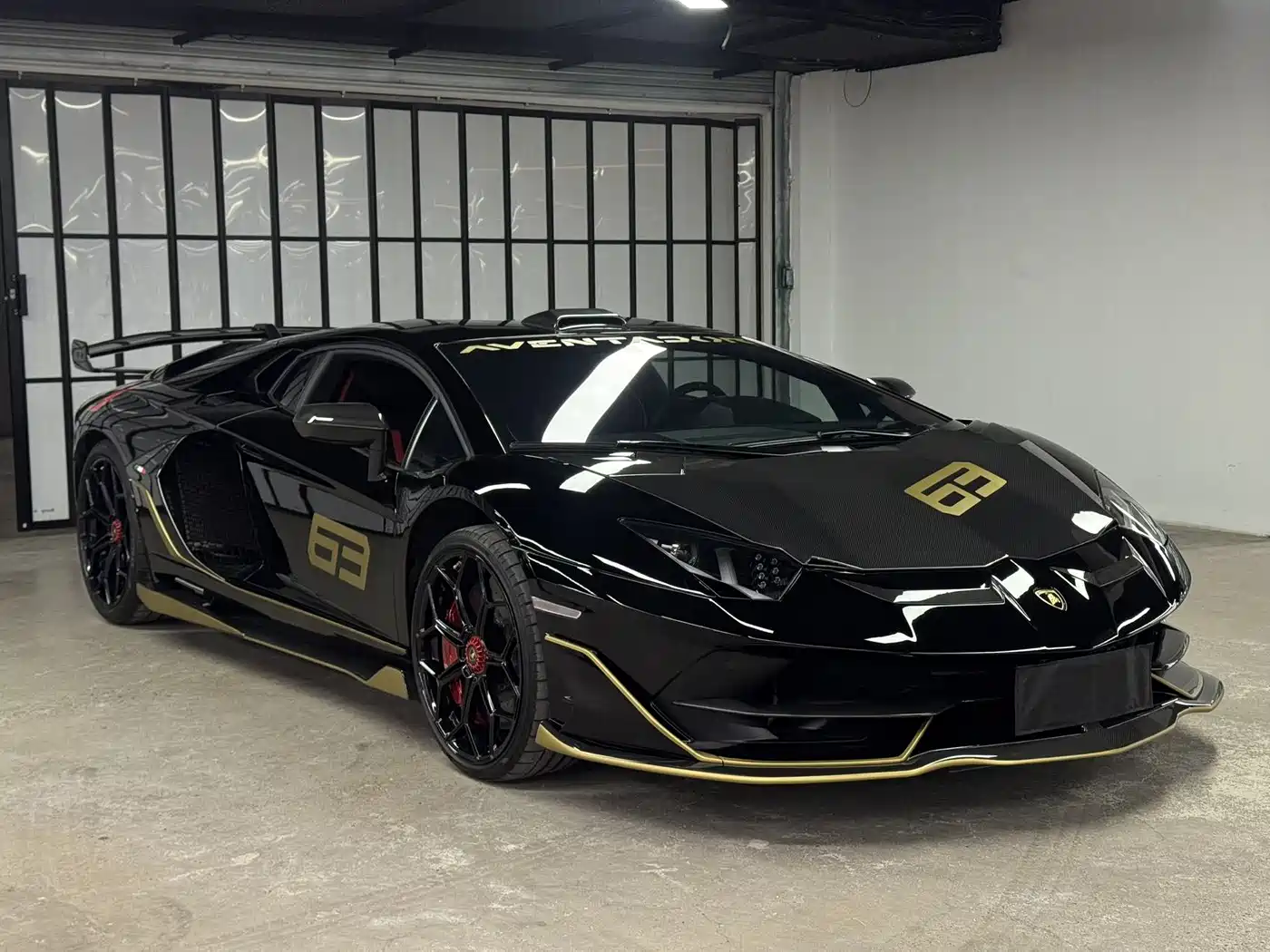Lamborghini Aventador 2019 Aventador SVJ фото 6