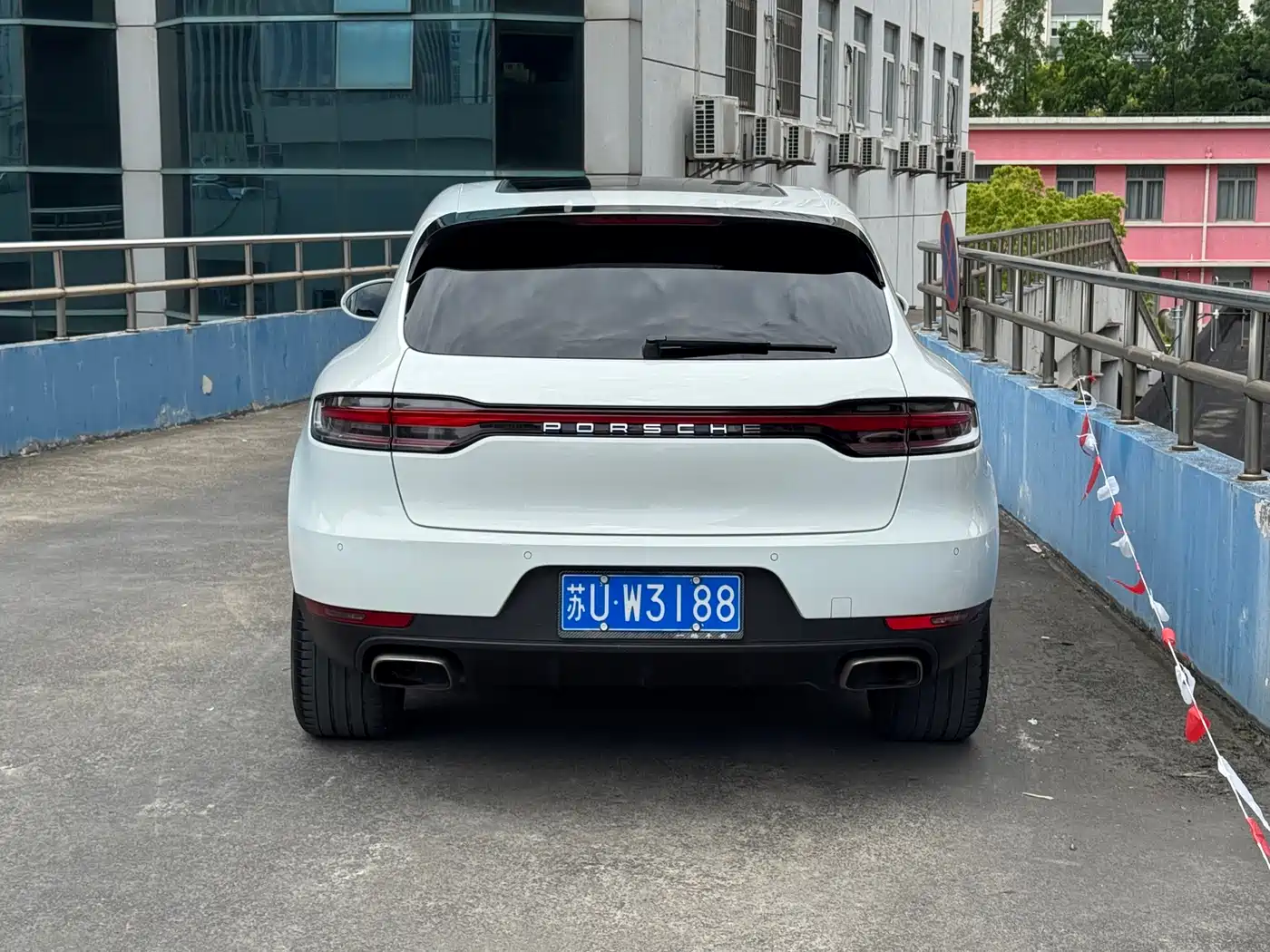 Porsche Macan 2021 Macan 2.0T фото 4