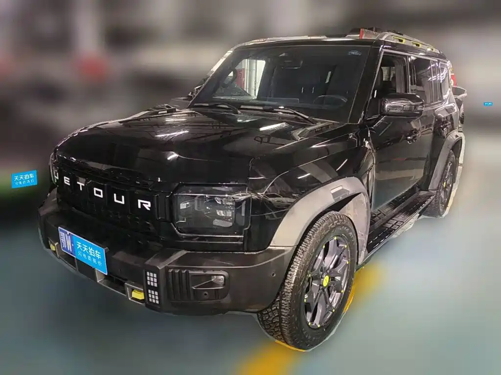 Jetour Jetour Traveler 2023 2.0T 4WD Cross PRO+