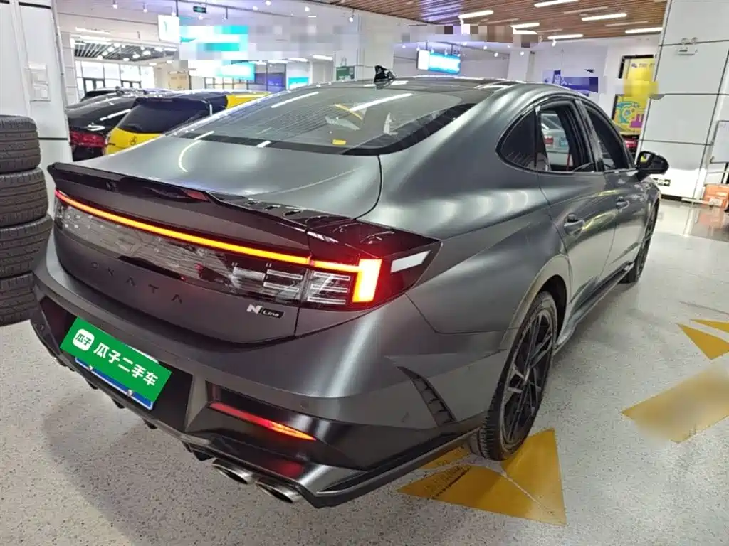 Hyundai Sonata 2024 2.0T N Line Max фото 7