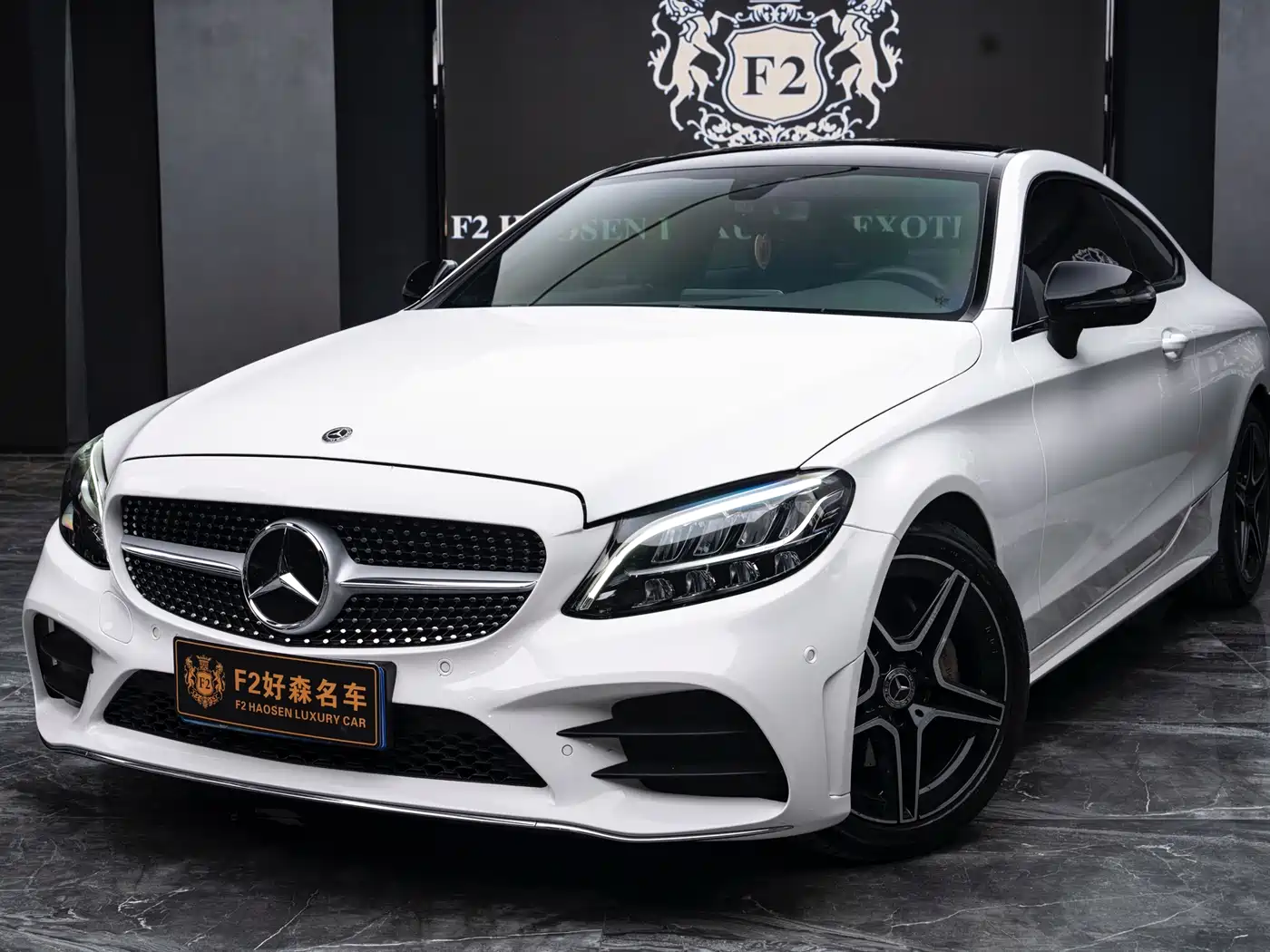 Mercedes-Benz C-Class (Import) 2020 C 260 Coupe