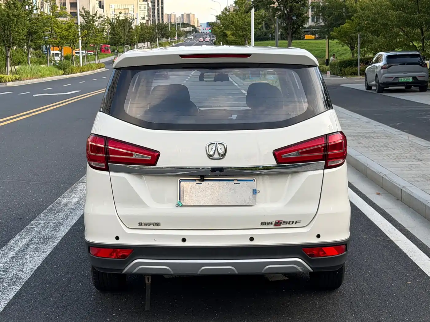 2017 BAIC Weiwang M50F