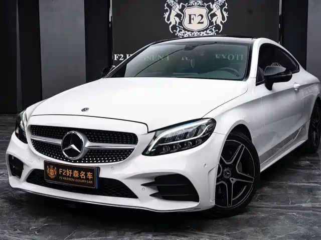  Mercedes-Benz Mercedes-Benz C-Class (Import) 2019 C 260 Coupe