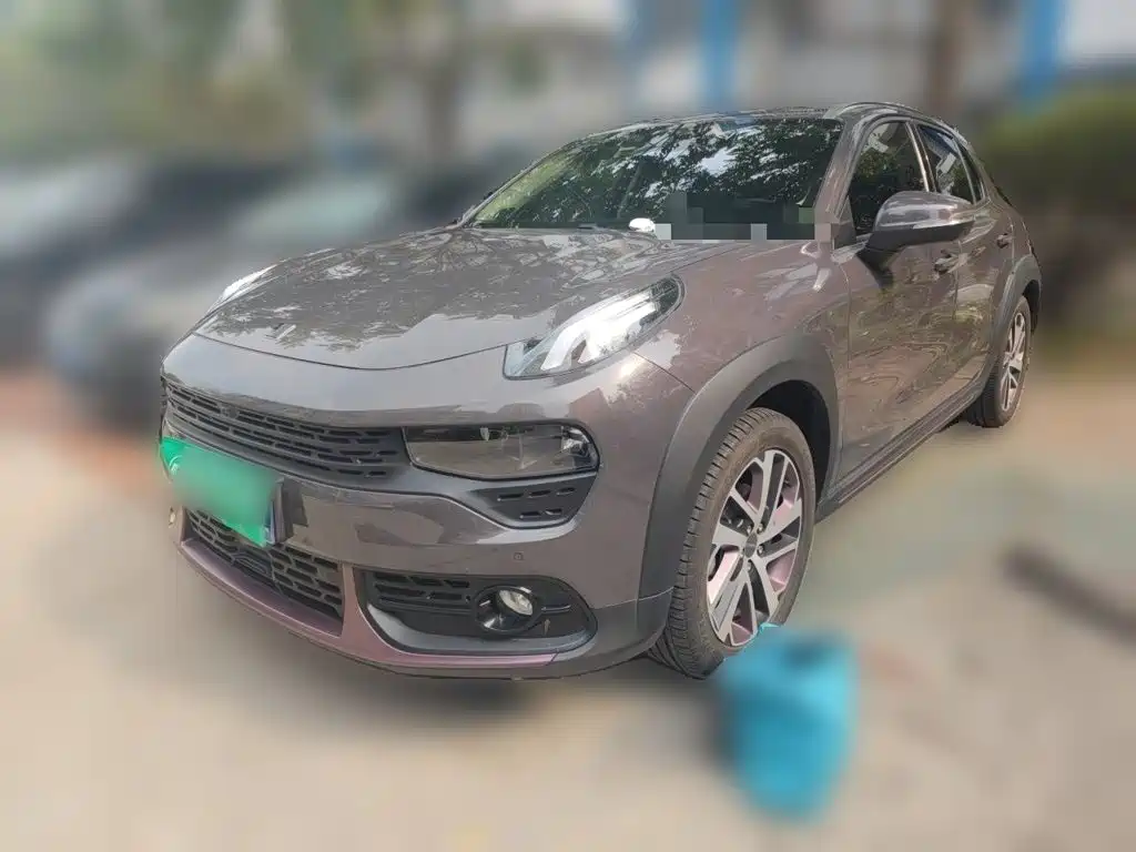 Lynk & Co 02 2021 2021 1.5TD DCT 2WD Shine Champion Edition