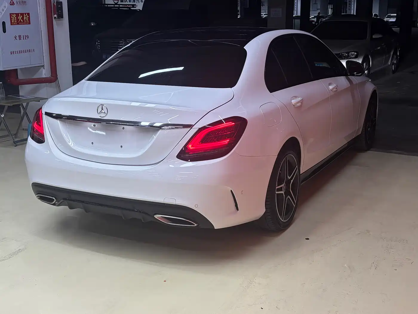 Mercedes-Benz C-Class 2021 C 260 Starry Exclusive Edition фото 25
