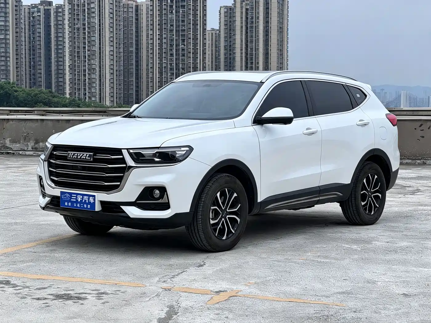 Haval H6 2023 National Trend Edition 1.5T Automatic Urban