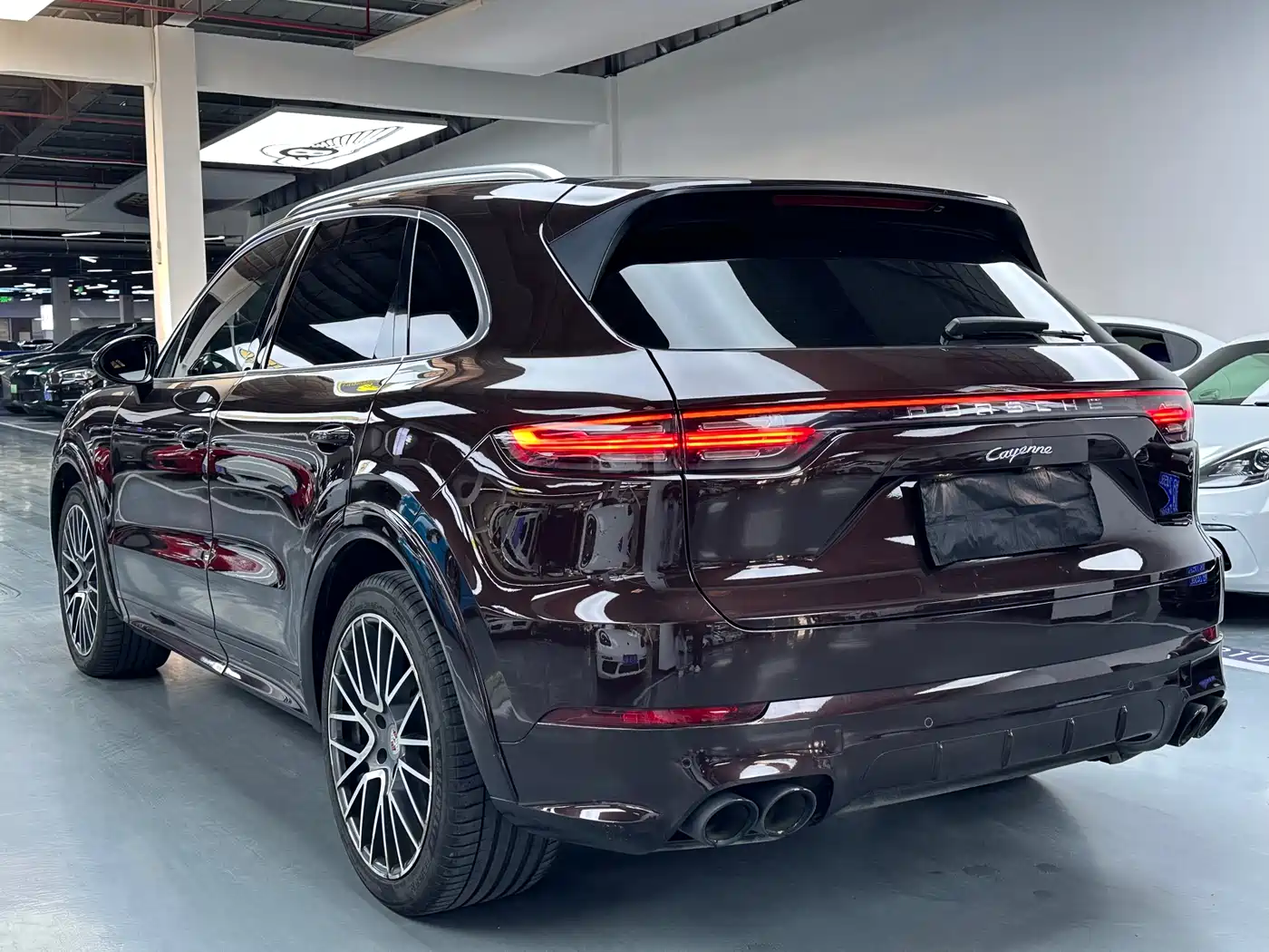 Porsche Cayenne 2019 Cayenne 3.0T фото 17