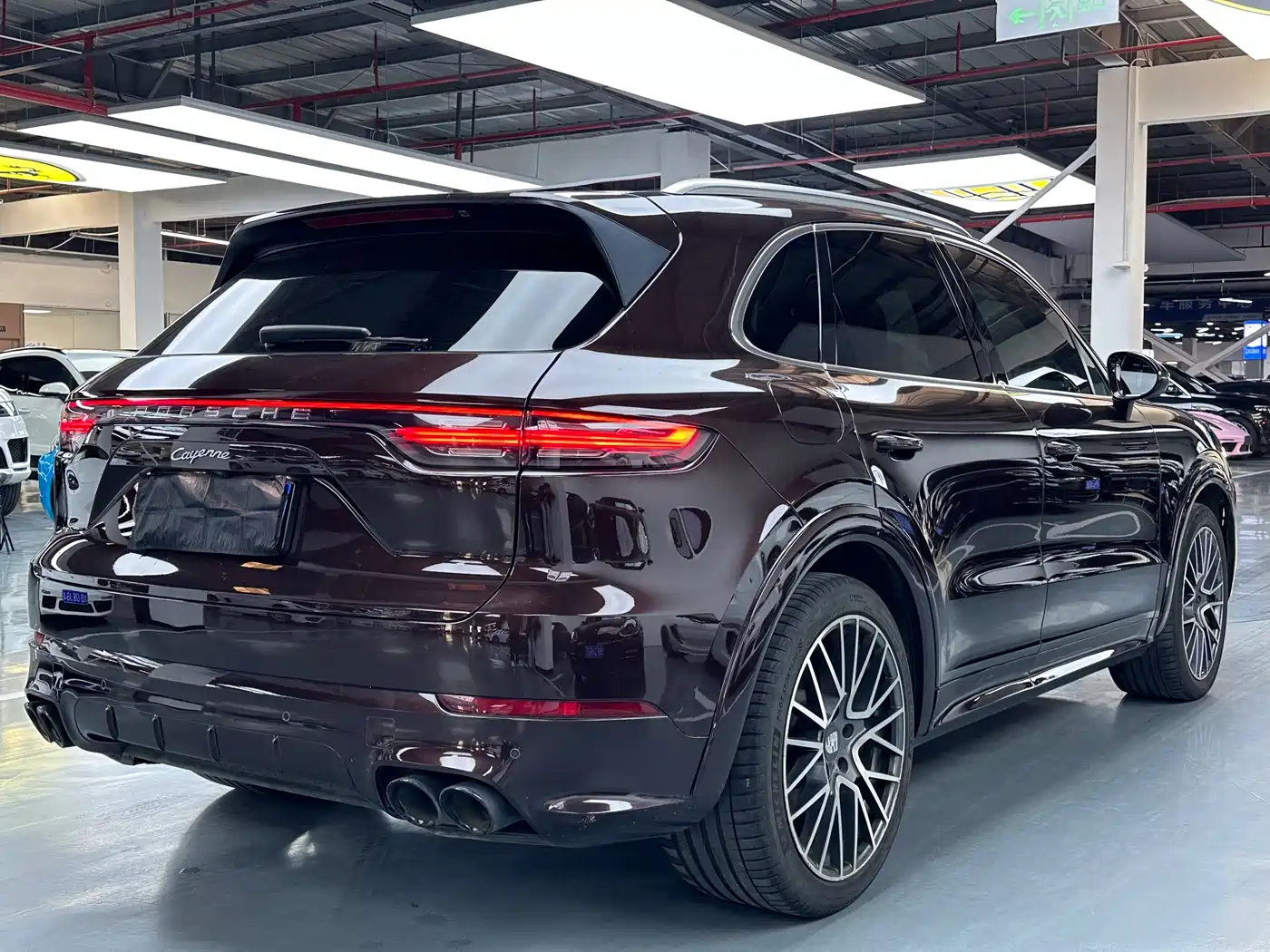 Porsche Cayenne 2019 Cayenne 3.0T фото 19