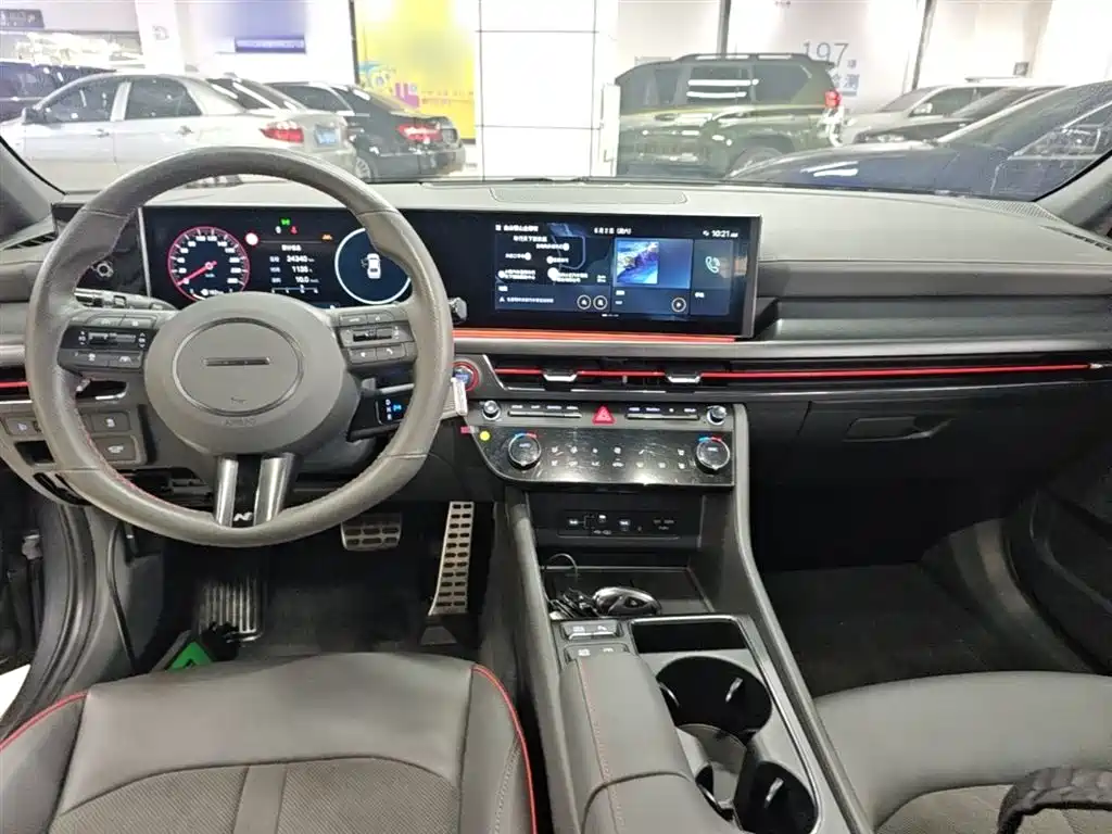 Hyundai Sonata 2024 2.0T N Line Max фото 10