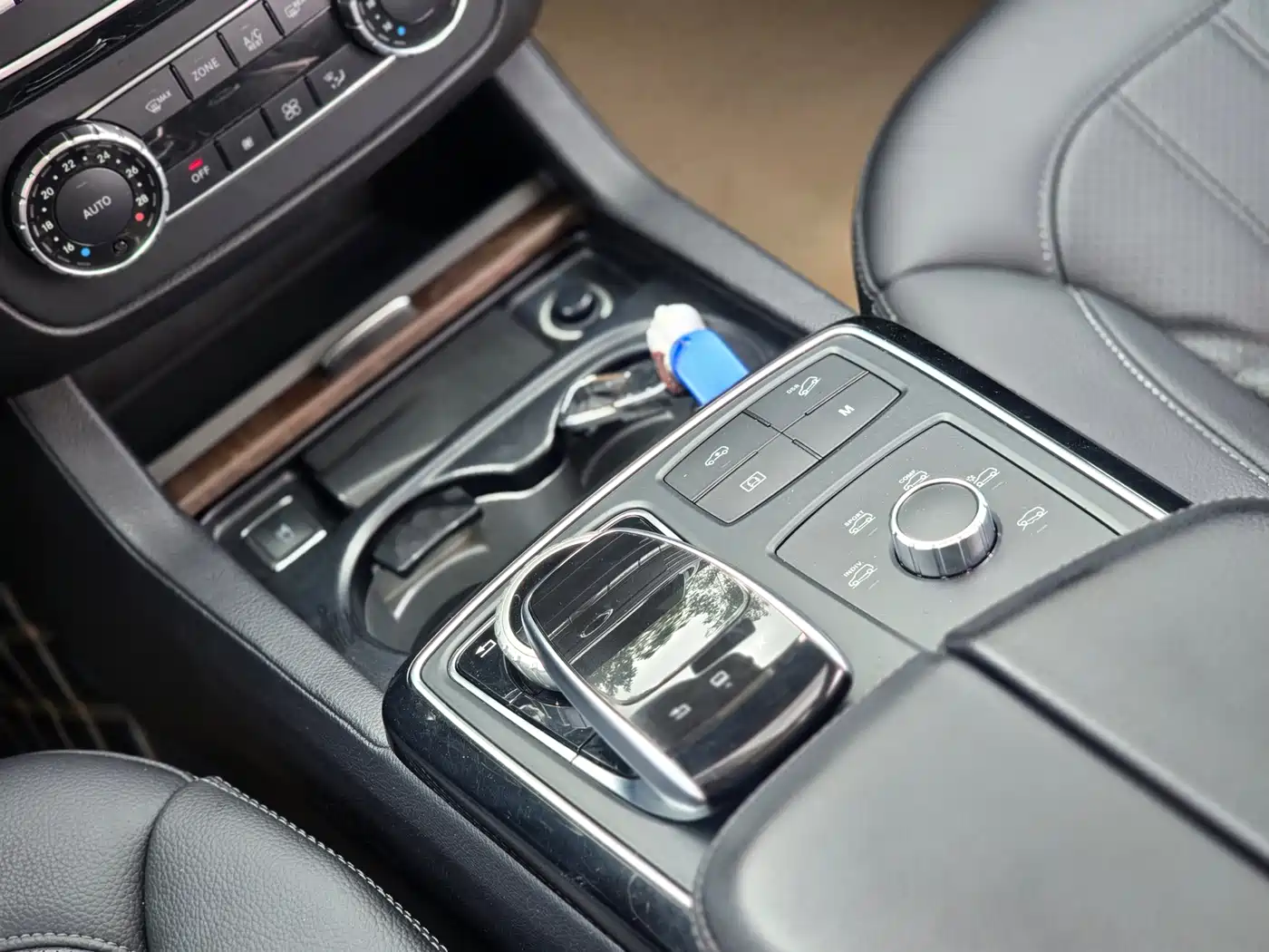 Mercedes-Benz GLE 2015 GLE 400 4MATIC фото 14