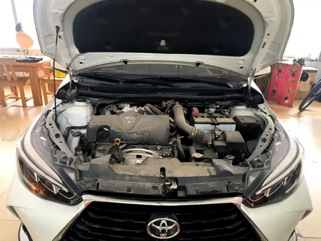 Toyota YARiS L Zhi Xuan 2022 Zhi Xuan X 1.5L CVT Leading PLUS Edition фото 20