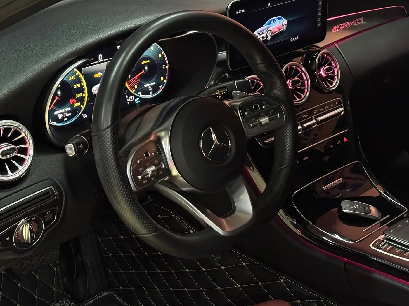 MERCEDES-BENZ C CLASS