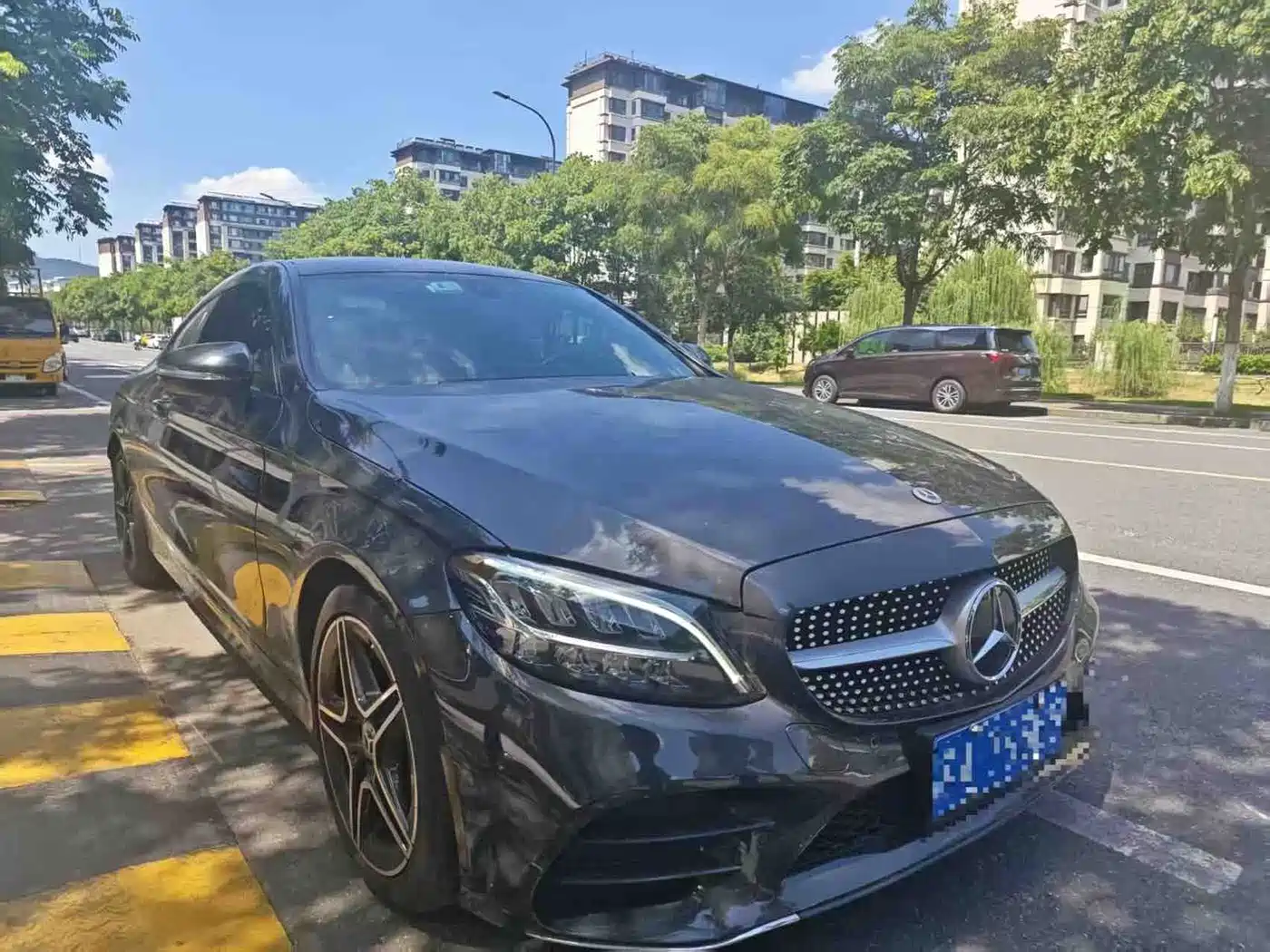 Mercedes-Benz C-Class (Import) 2022 2021 C 260 Coupe