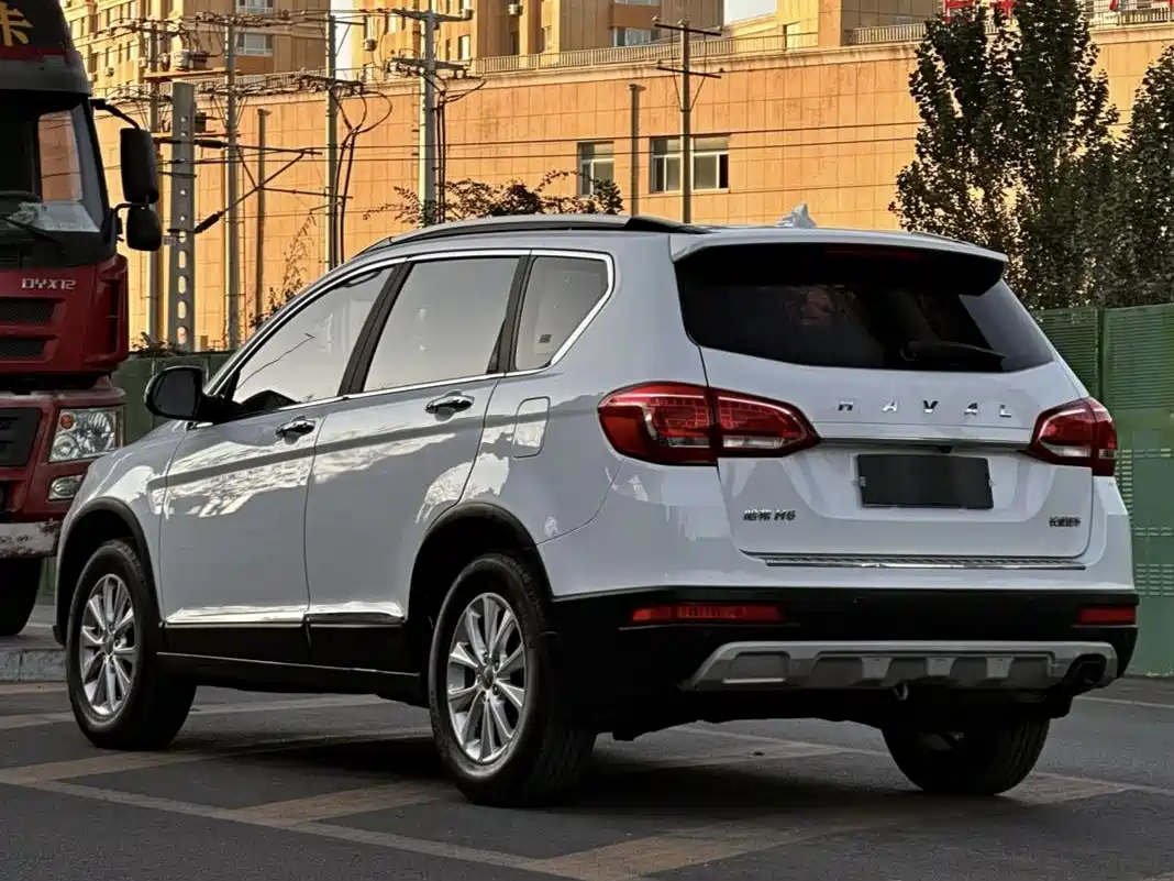 Haval H6 2018 Red Label Sport 1.5T Automatic 2WD Elite фото 2