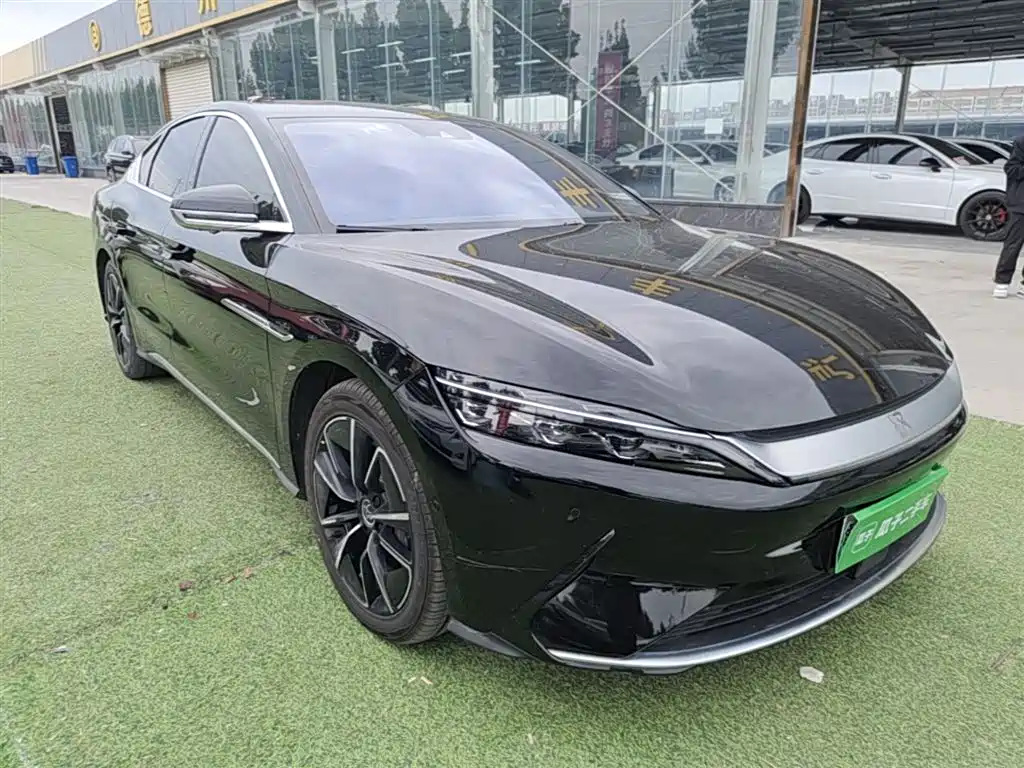 BYD Han 2020 EV AWD High-Performance Flagship фото 4