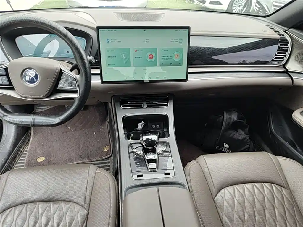 BYD Han 2020 EV AWD High-Performance Flagship фото 13