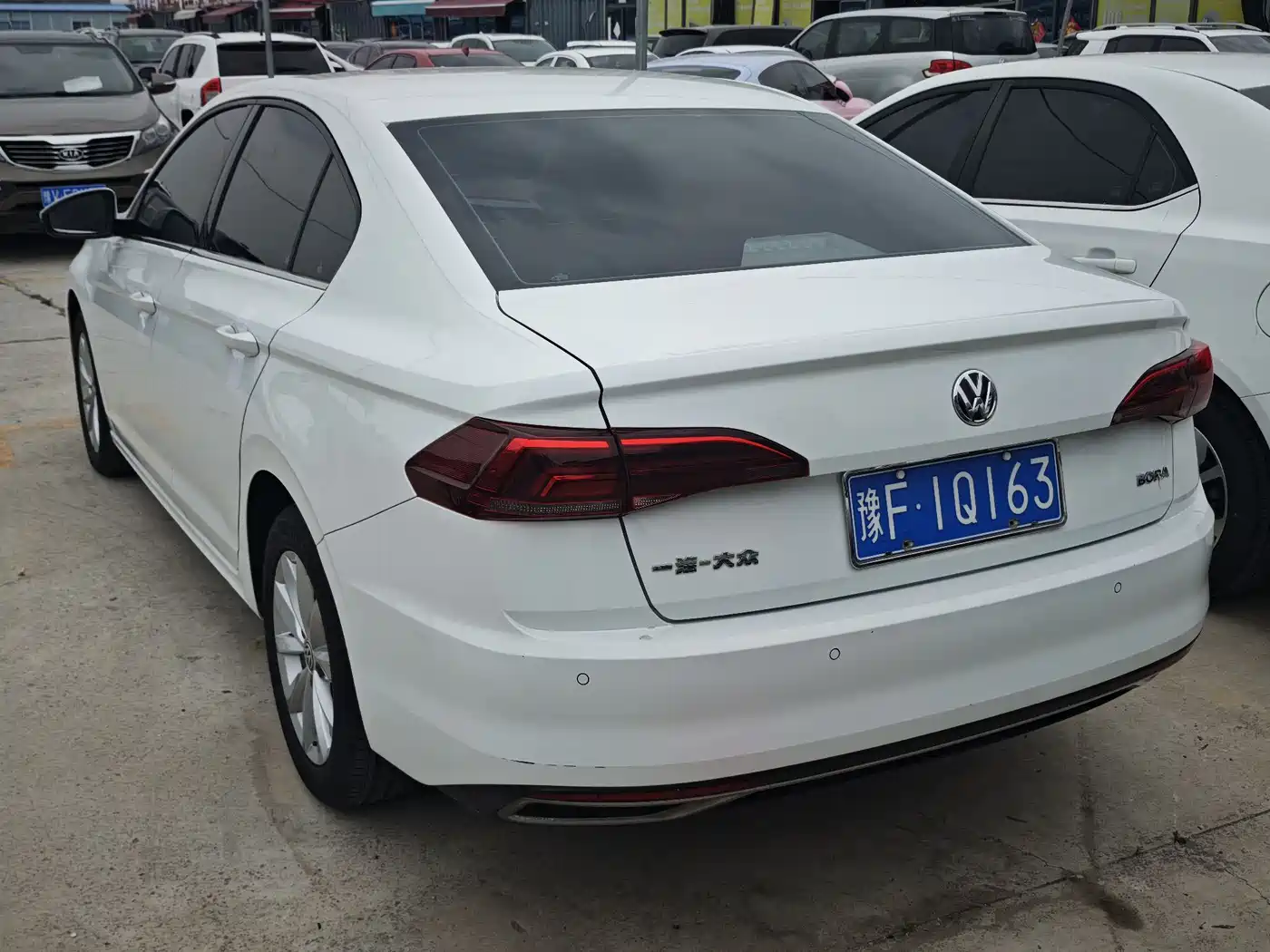 Volkswagen Bora 2019 Facelift 1.5L Automatic Elite China V фото 7