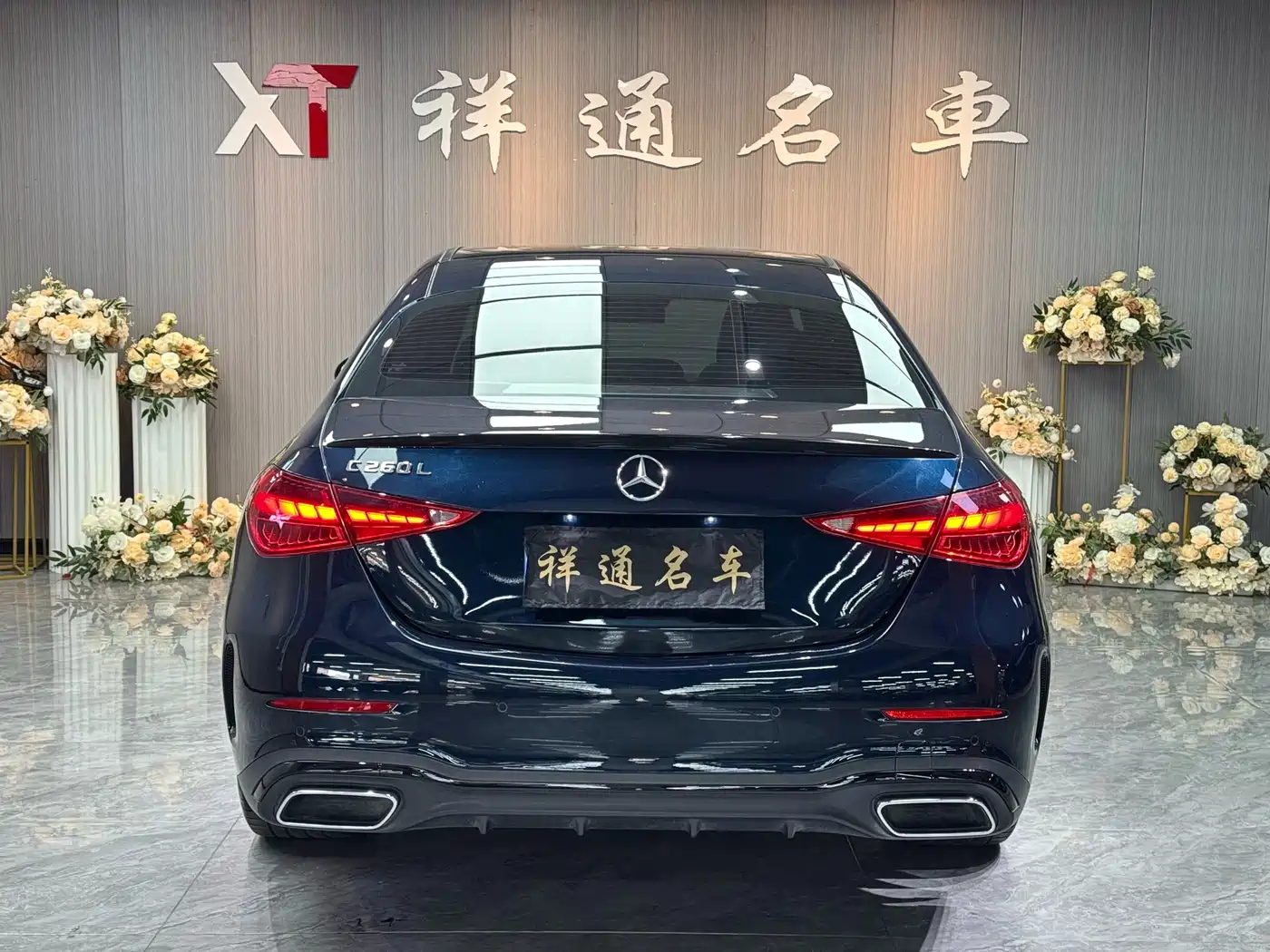 Mercedes-Benz C-Class 2023 Facelift II C 260 L Night Edition фото 20