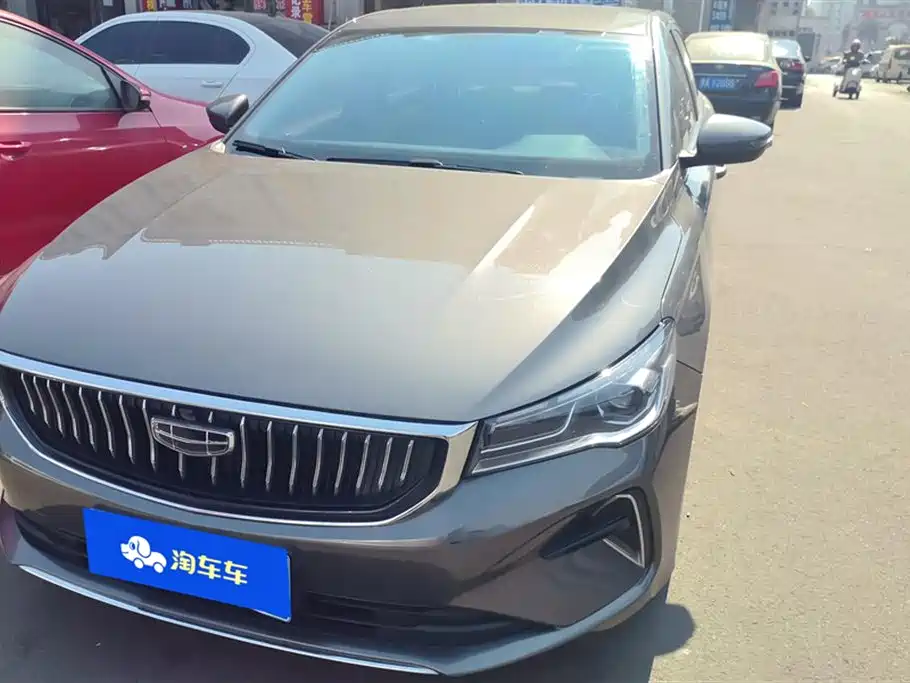 GEELY AUTOMOBILE EMGRAND