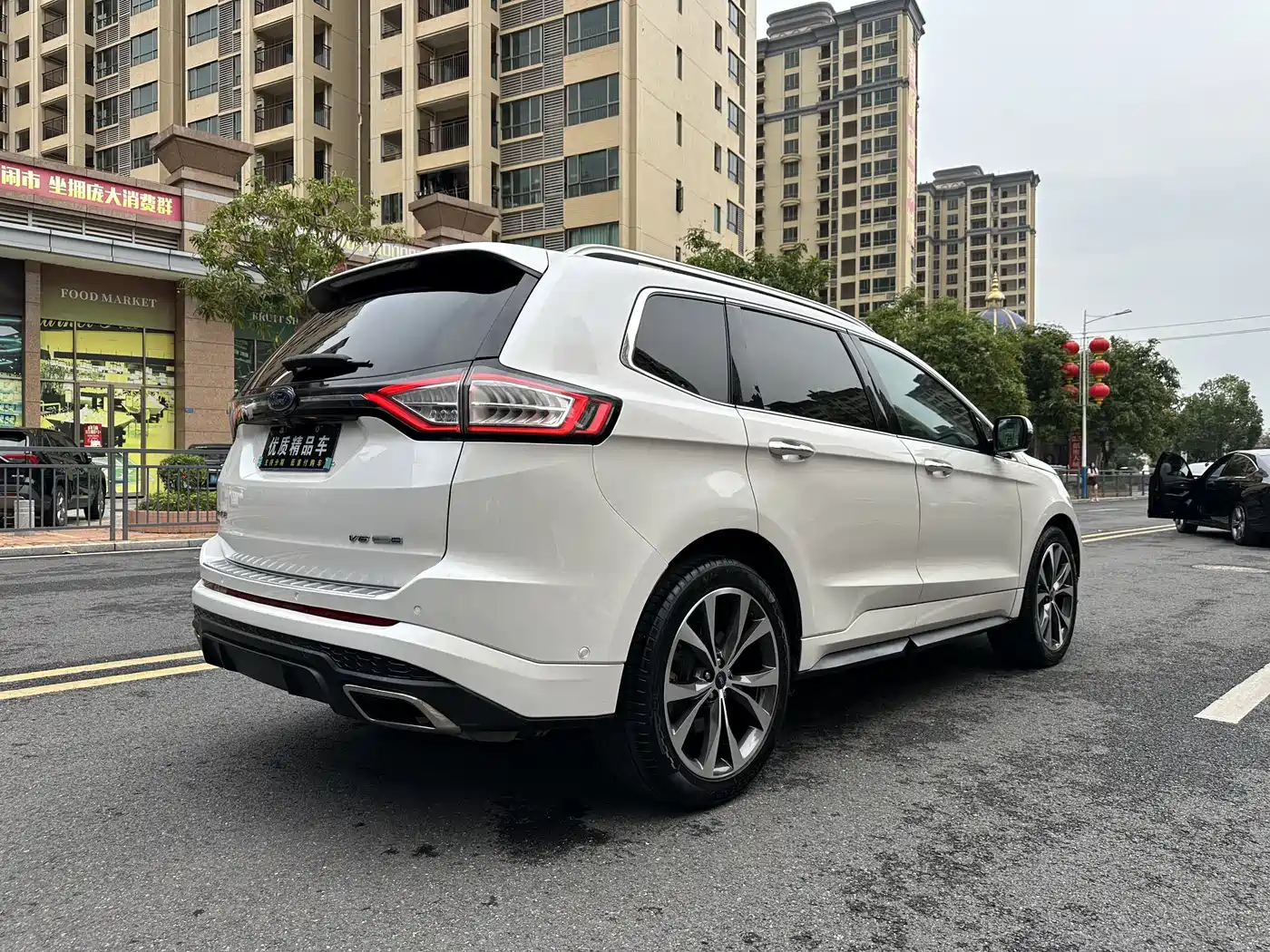 Ford Edge 2016 EcoBoost 330 V6 AWD Sport 7-seater фото 8