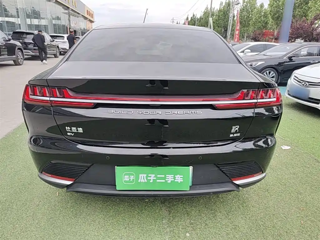 BYD Han 2020 EV AWD High-Performance Flagship фото 6
