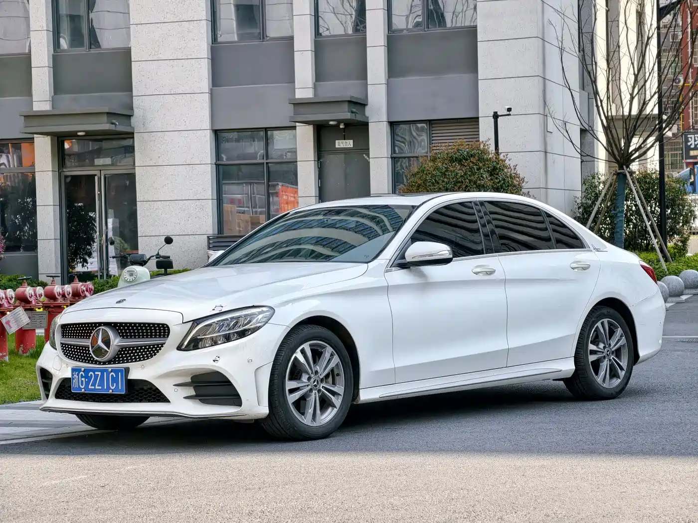 Mercedes-Benz C-Class 2019 C 180 L Fashion Sport Edition