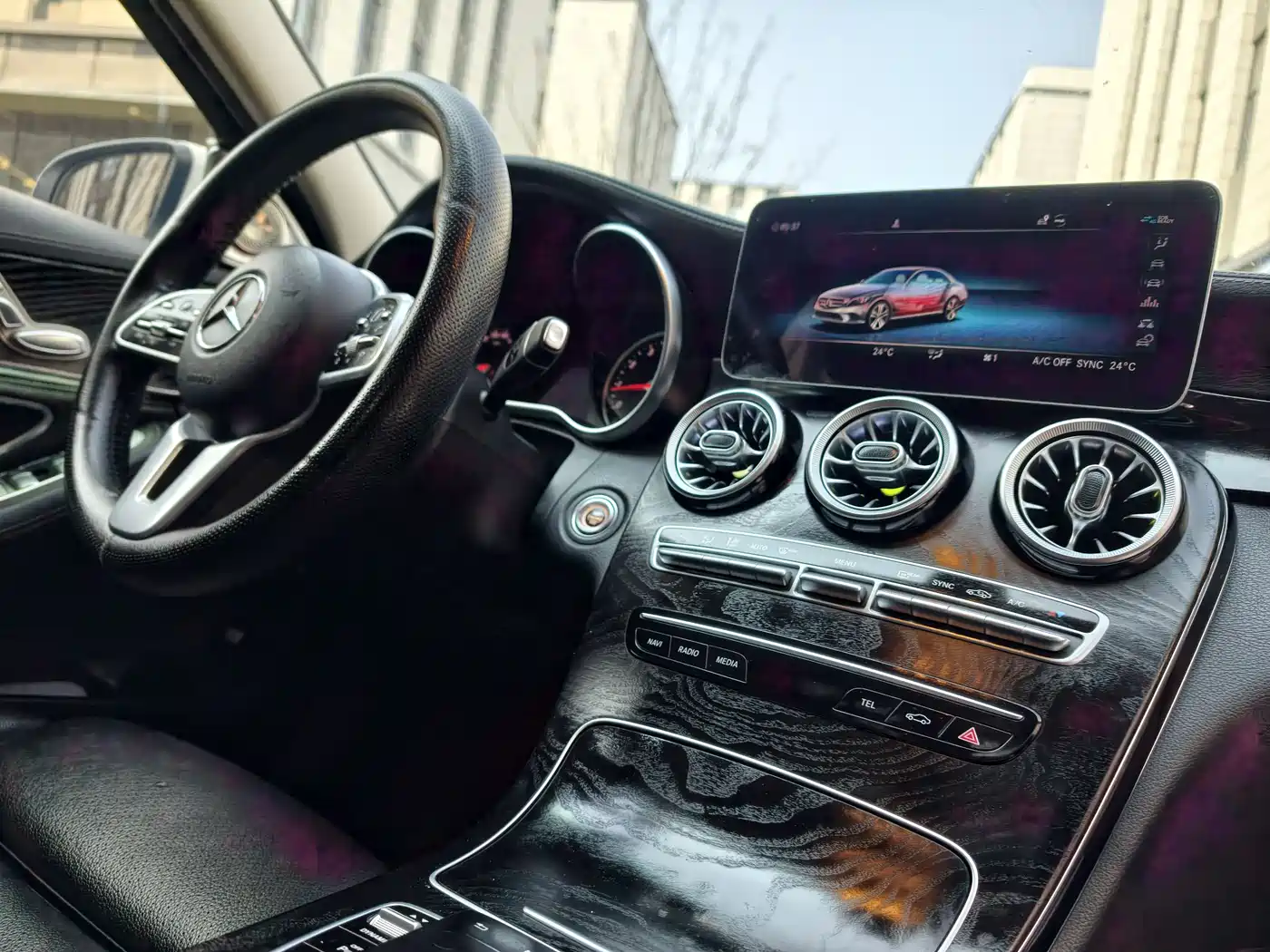 Mercedes-Benz C-Class 2019 C 180 L Fashion Sport Edition фото 13