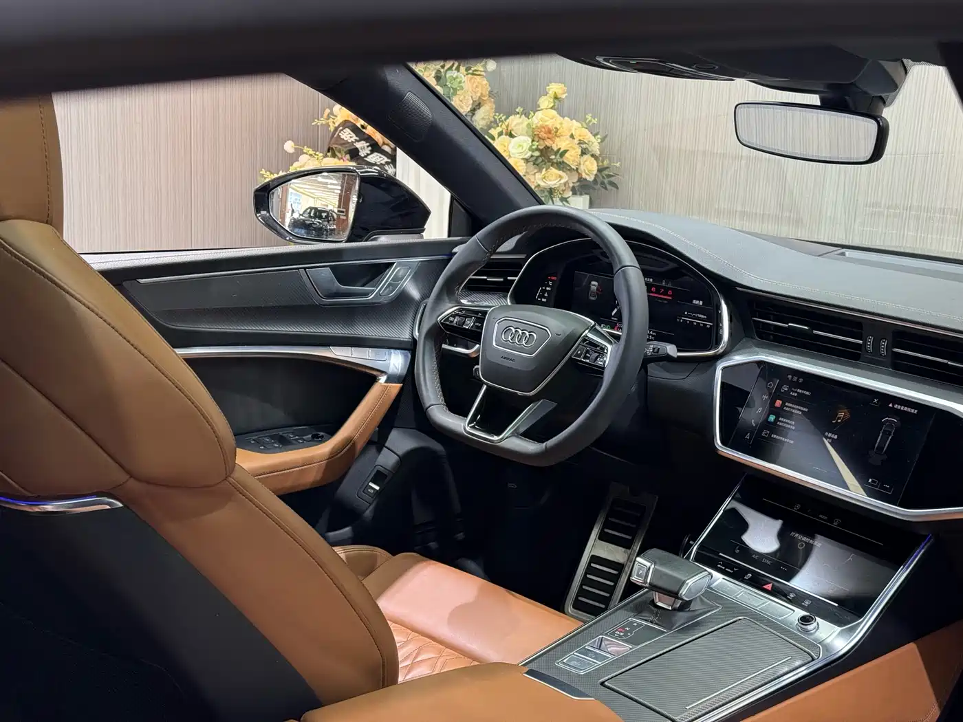Audi A7L 2022 55 TFSI quattro S-line edition one Pioneer Edition фото 8