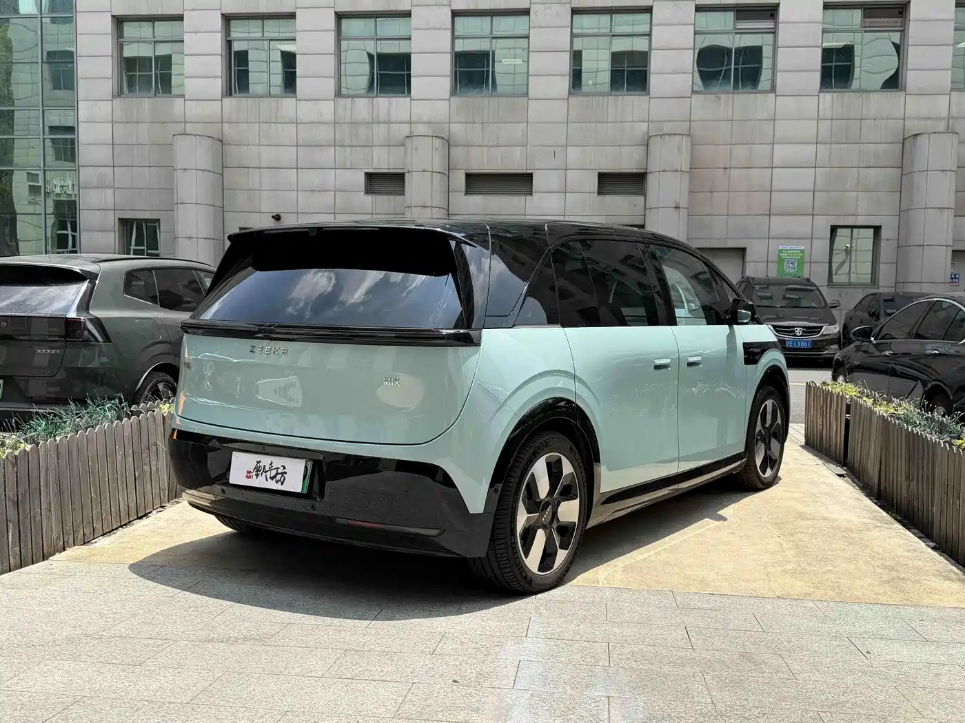 ZEEKR MIX 2026 2025 Smart Driving Edition