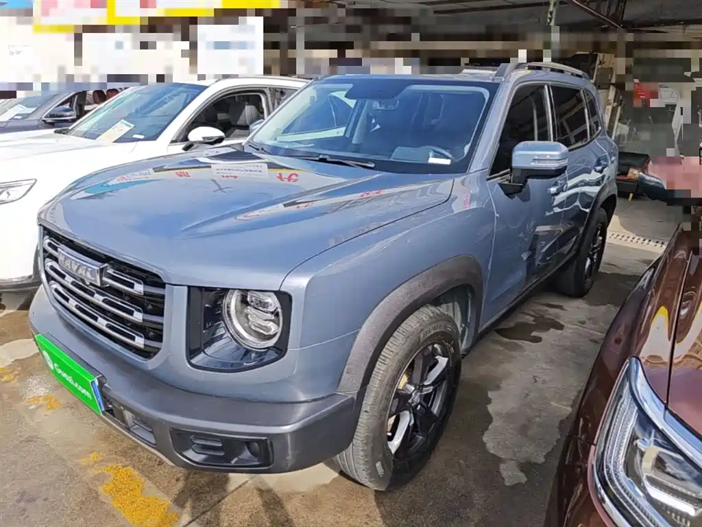Haval Big Dog 2022 1.5T DCT FWD Husky Edition