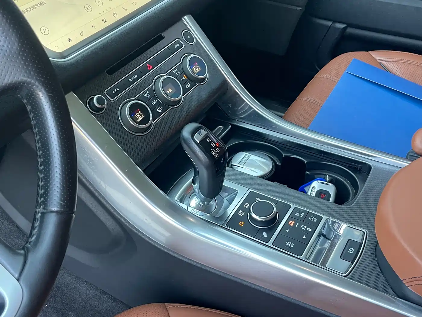 Land Rover Range Rover Sport 2017 3.0 SC V6 HSE DYNAMIC фото 7