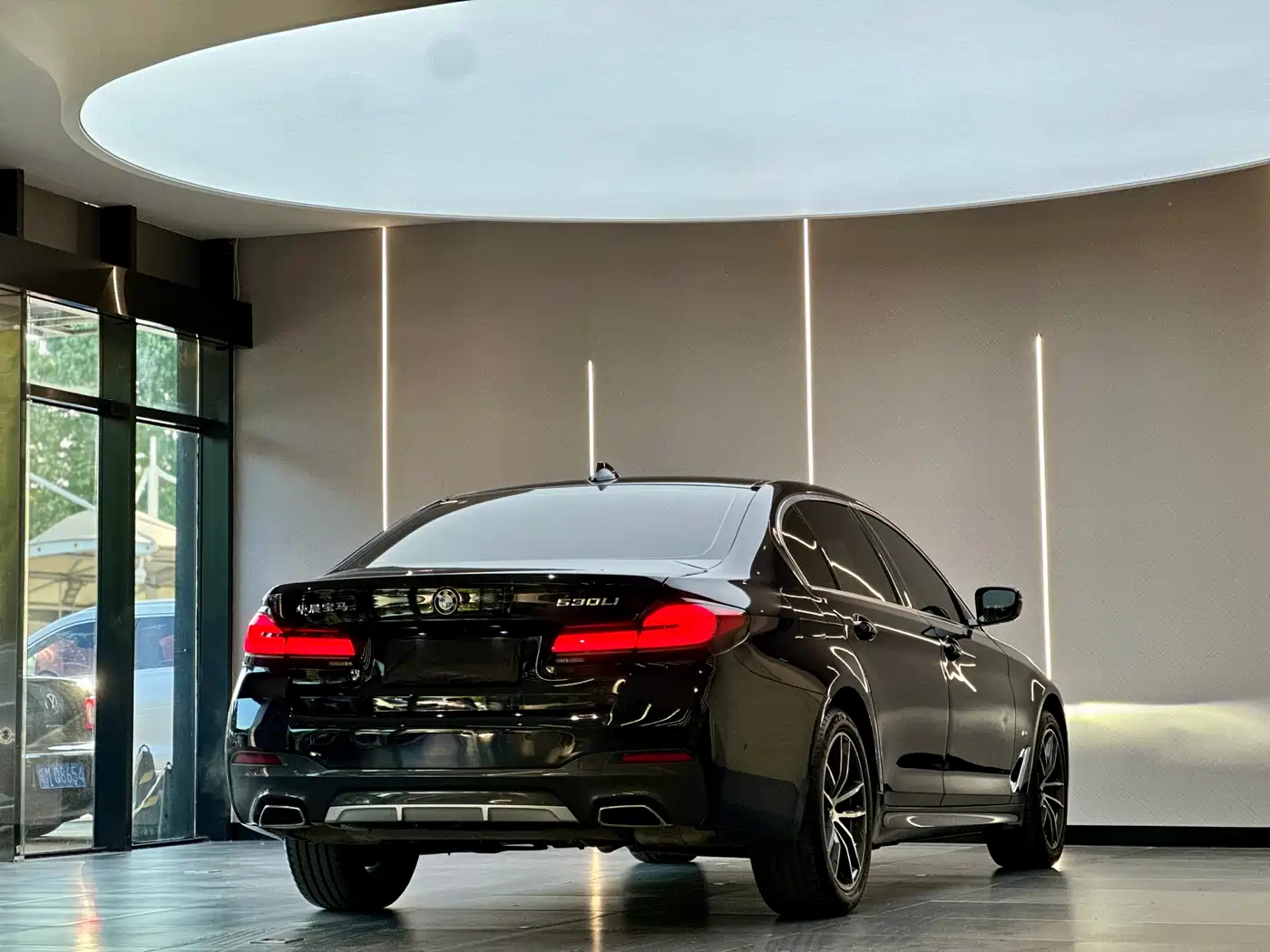 BMW 5 Series 2021 Facelift 525Li M Sport Package фото 8