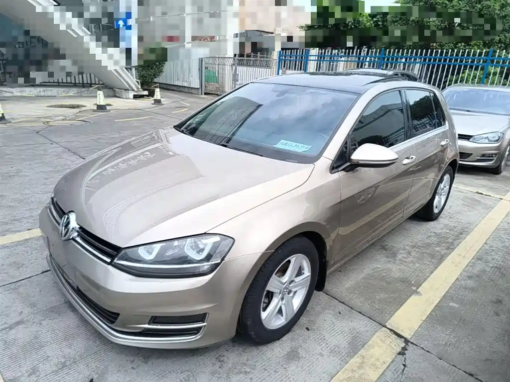 Volkswagen Golf 2015 1.4TSI Automatic Luxury