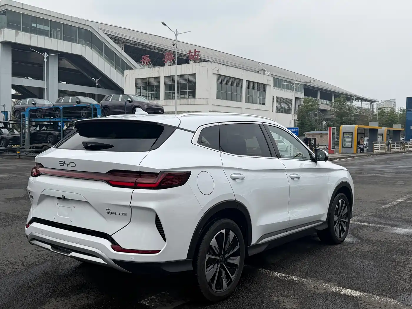 BYD SONGJIANG NEW ENERGY
