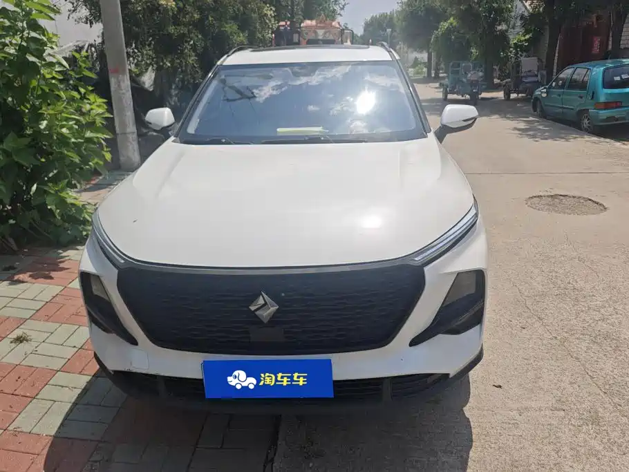 Baojun RS-3 2020 2020 Model 1.5L CVT 24-hour Online Luxury