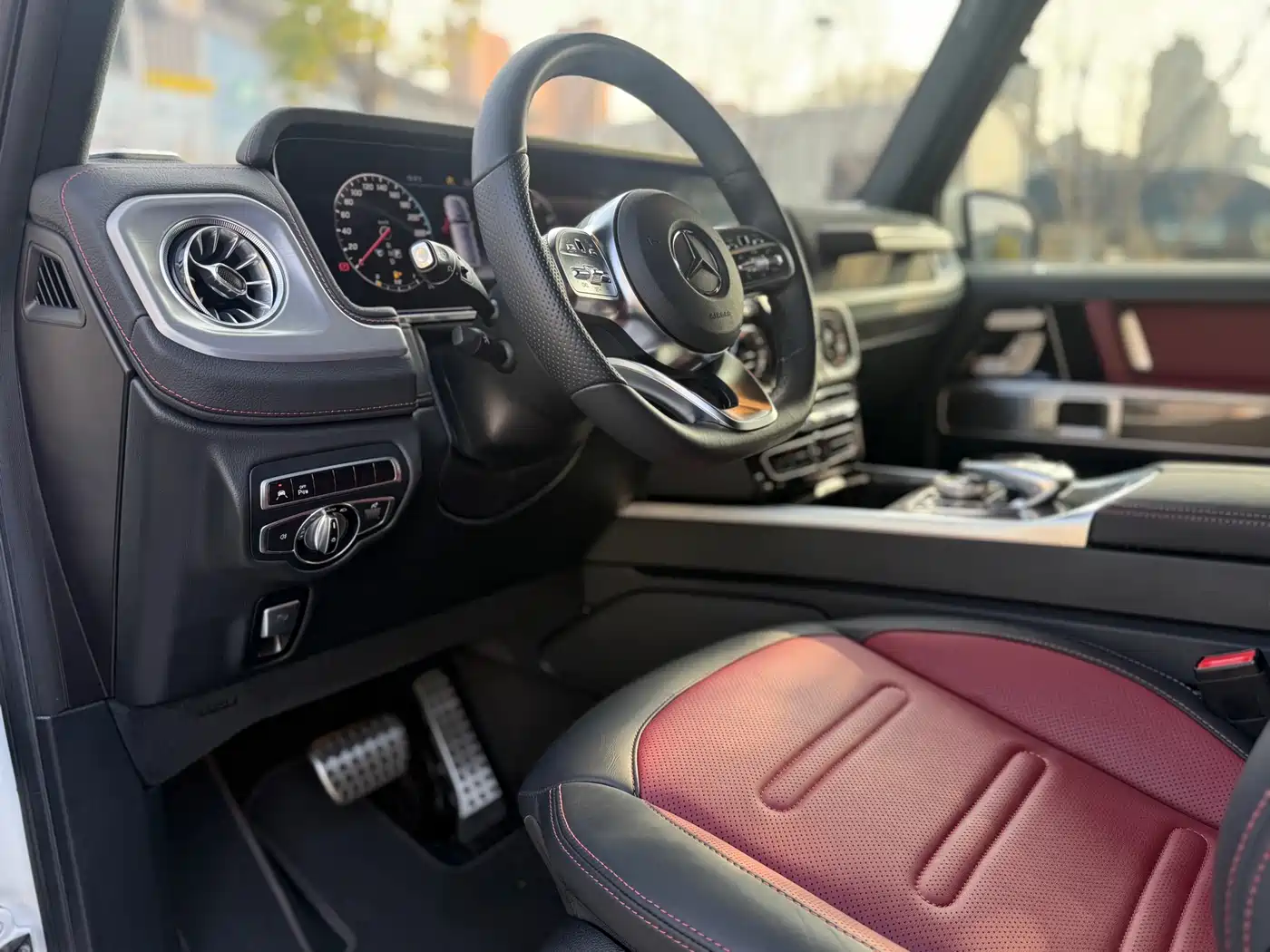 MERCEDES-BENZ G CLASS