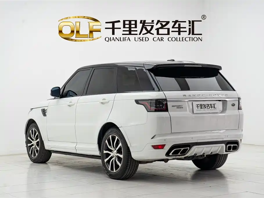 Land Rover Range Rover Sport 2015 3.0 SC V6 HSE фото 4