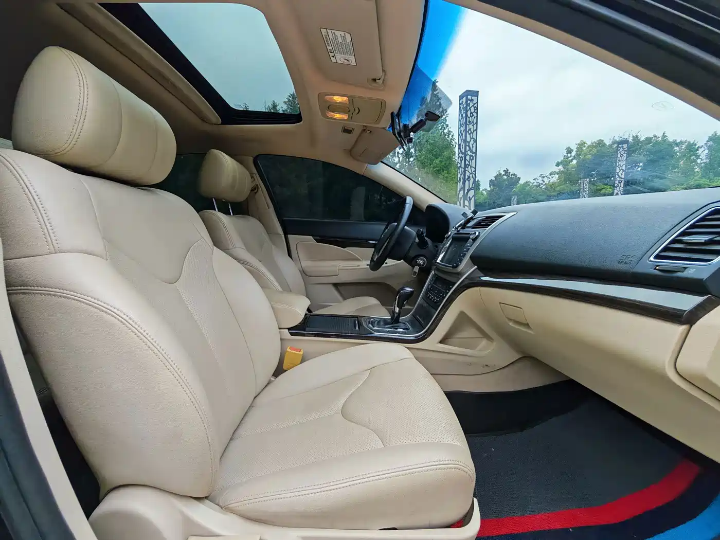 Changan Ruicheng 2015 2014 1.8T Automatic Elite Anniversary Edition China IV