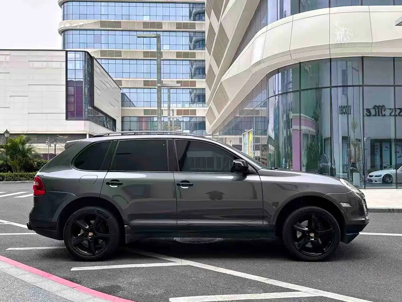 Porsche Cayenne 2007 Model Cayenne S 4.8L фото 3