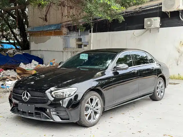Mercedes-Benz E-Class 2022 E 300 L Sport Luxury