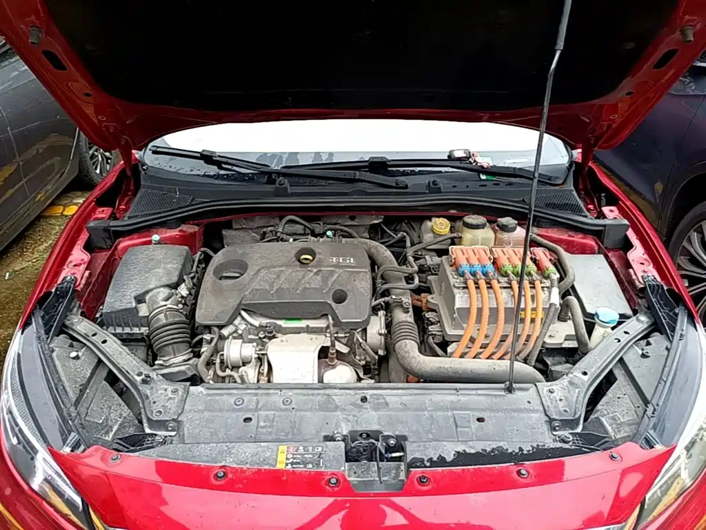 MG 6 New Energy 2019 2018 45T E-DRIVE Smart Hybrid PILOT Super Internet Edition