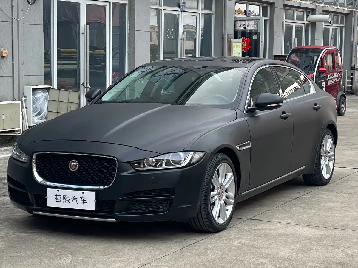 Jaguar XEL 2018 — пригон из Китая