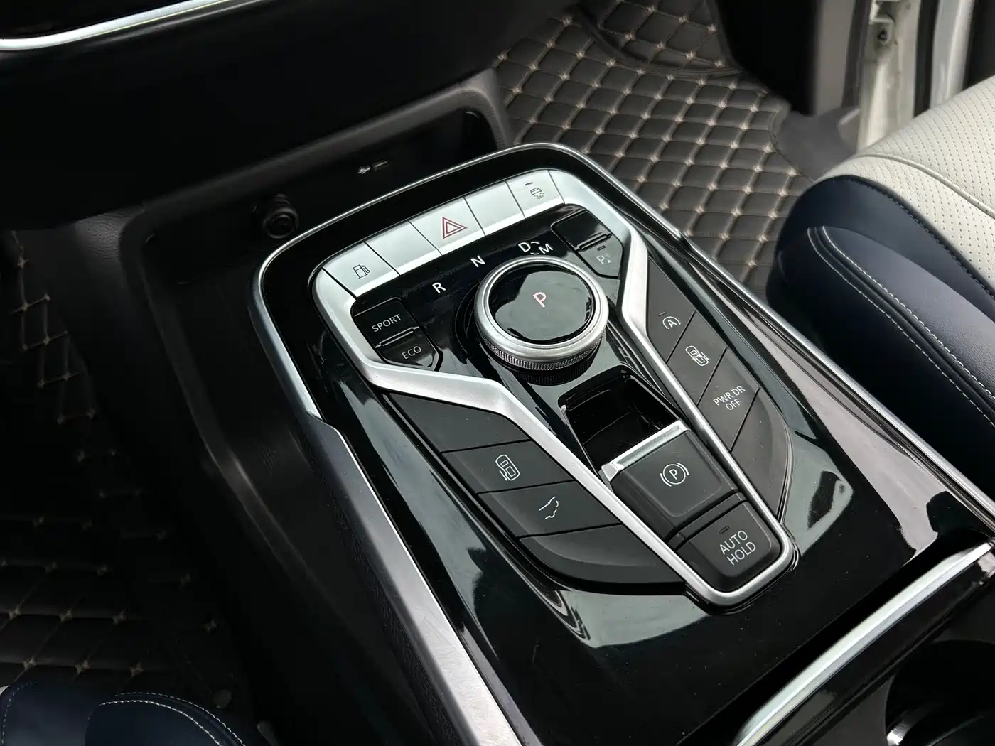 SAIC MAXUS CHASE G20